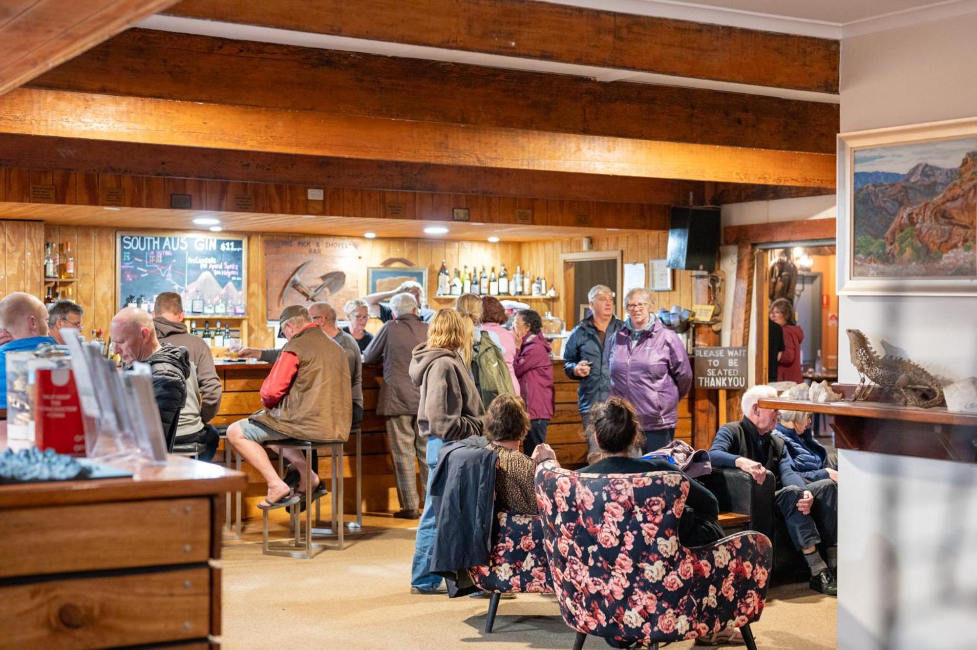 Arkaroola Wilderness Sanctuary Hotel Kültér fotó