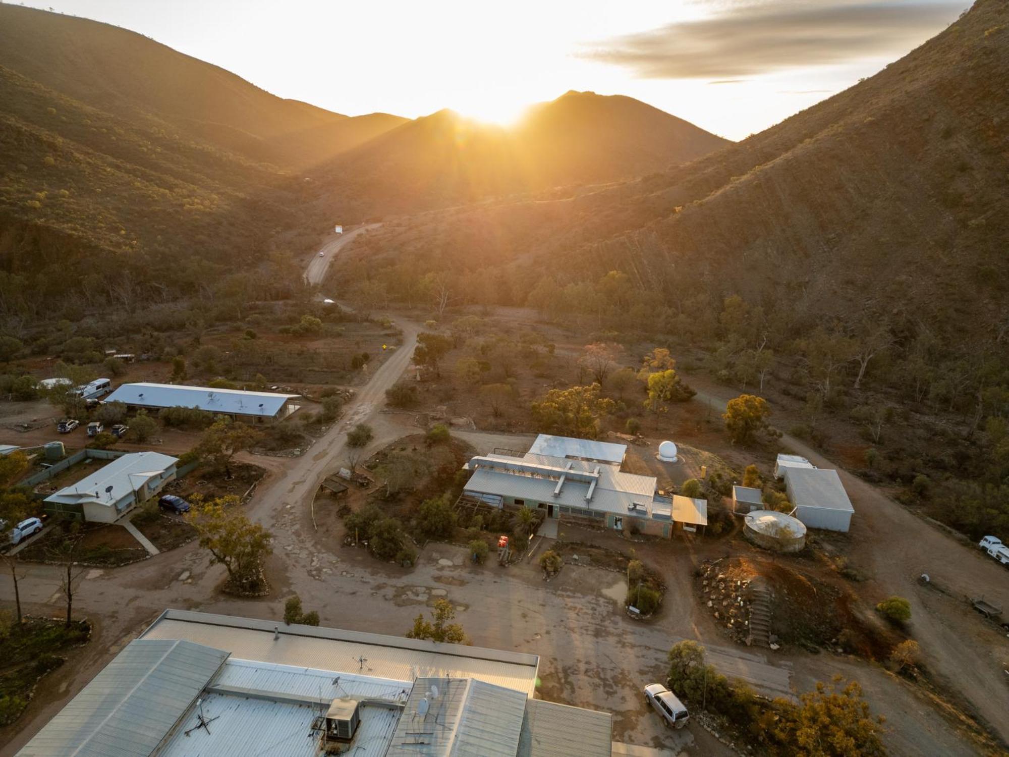 Arkaroola Wilderness Sanctuary Hotel Kültér fotó