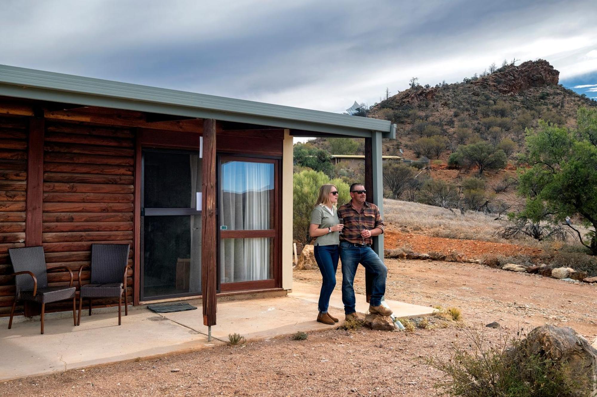 Arkaroola Wilderness Sanctuary Hotel Kültér fotó