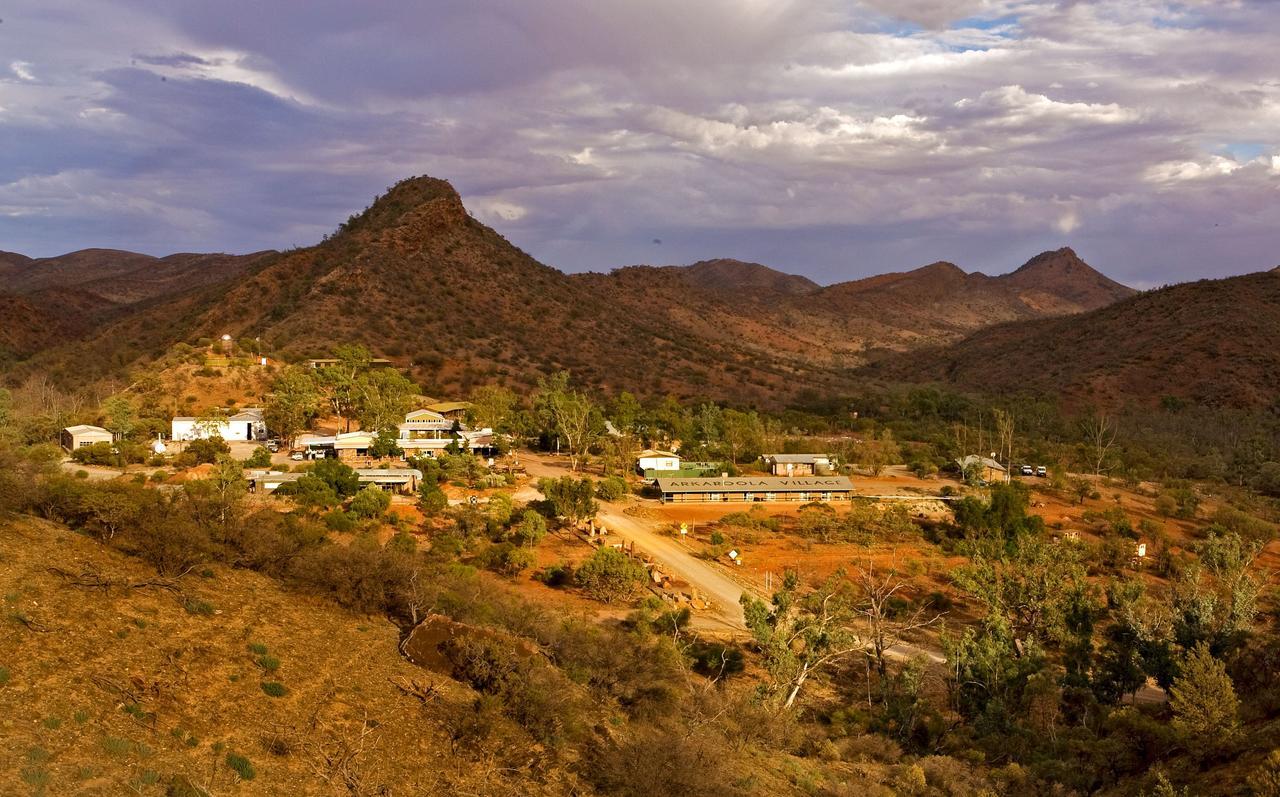 Arkaroola Wilderness Sanctuary Hotel Kültér fotó